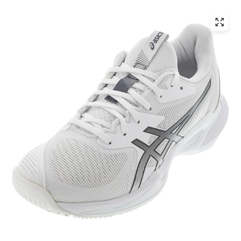 ASICS White Athletic Shoes